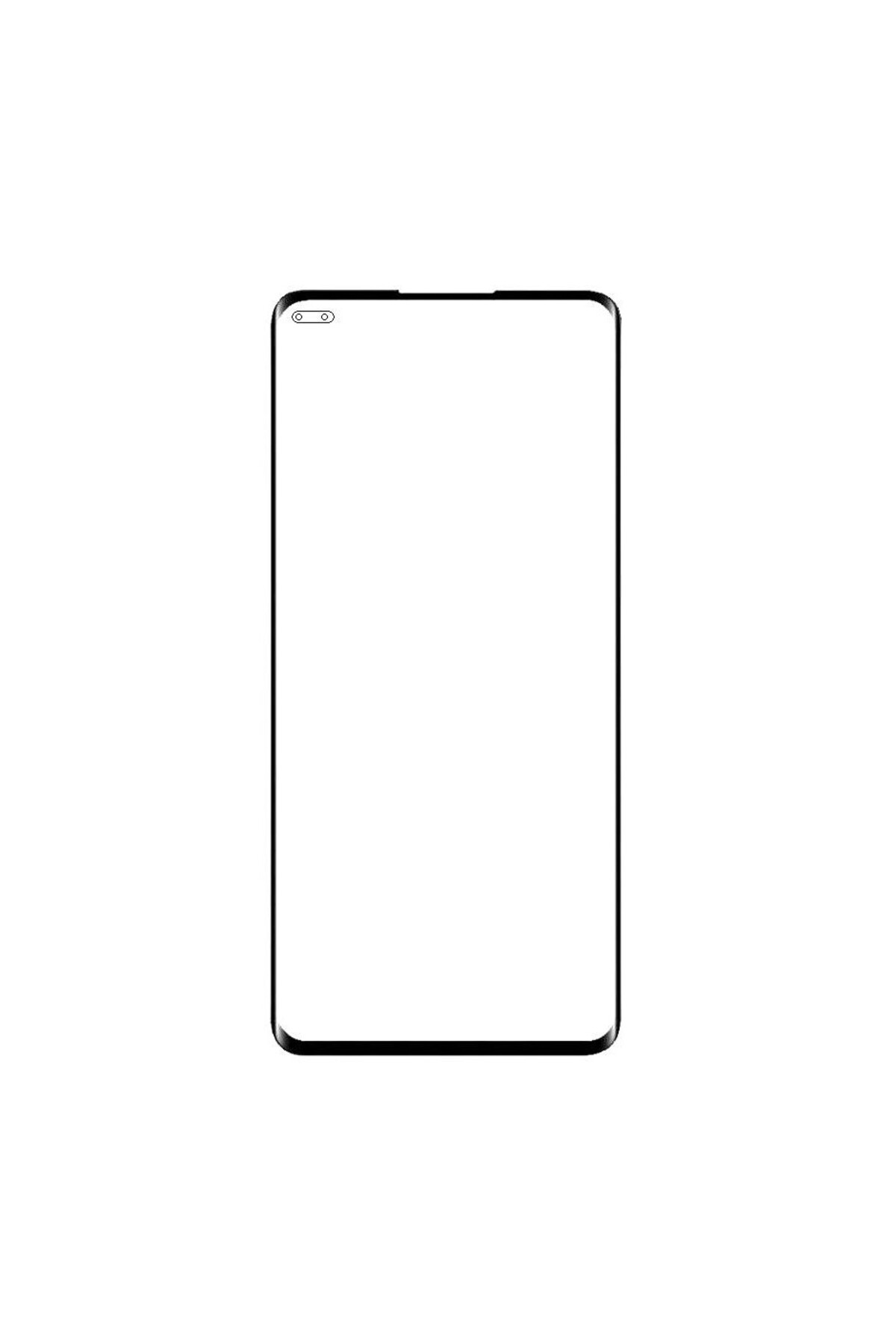 Oppo Reno 4 Lite Okalı Dokunmatik Ön Cam ( Ekran Değildir) Cph 2125