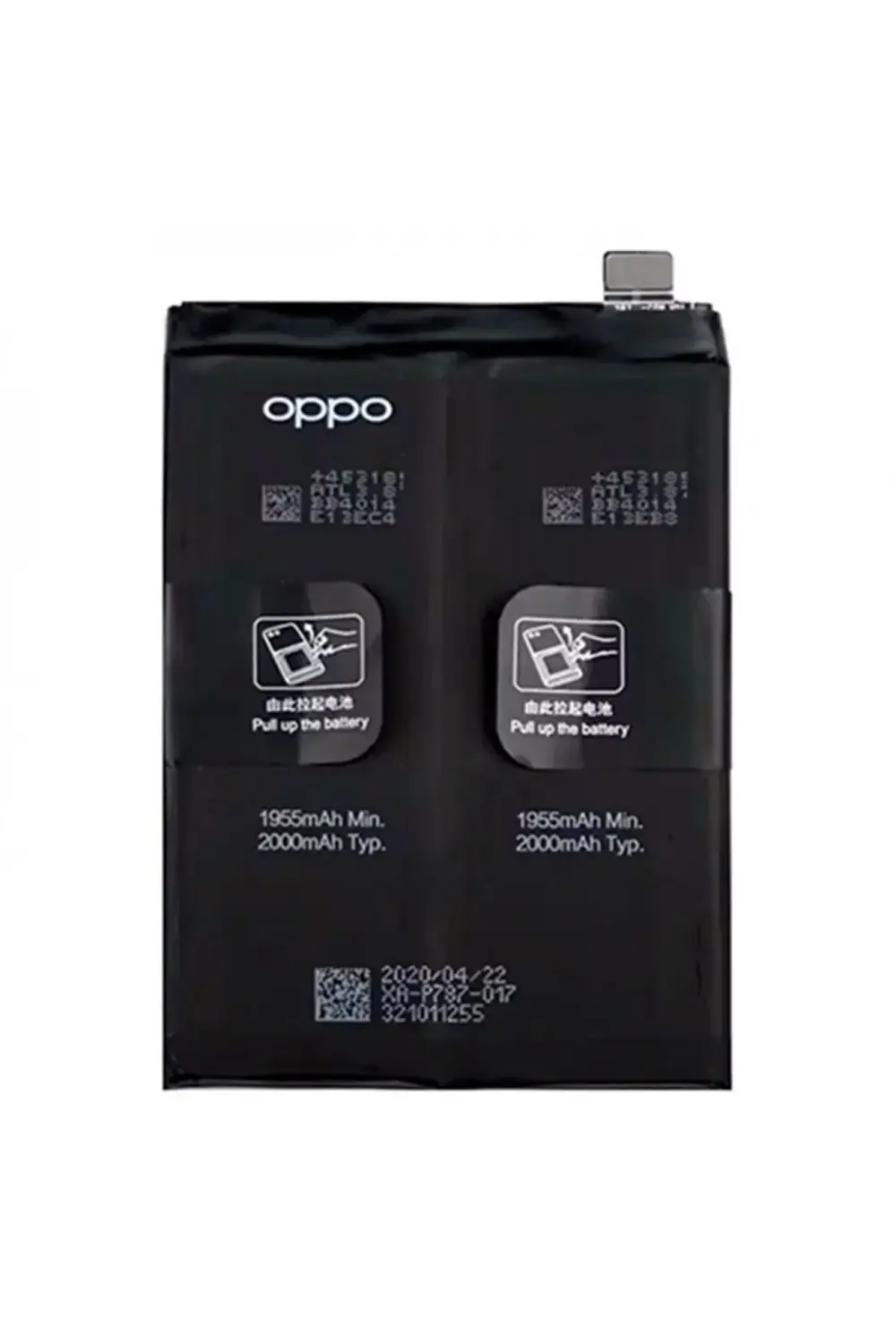 Oppo Reno 4 Pro Pil Batarya Blp787 Cph2109