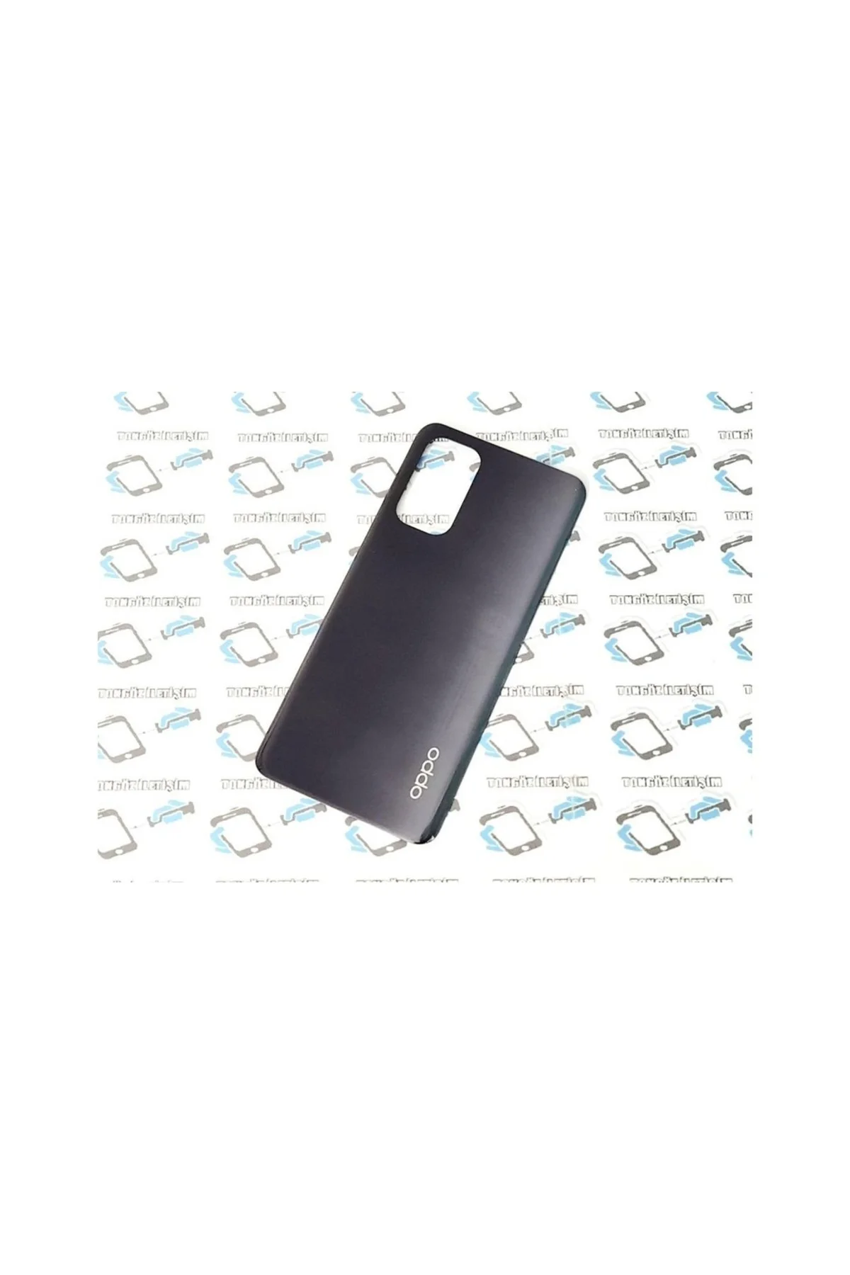 Oppo Reno 5 Arka Kapak Batarya Pil Kapağı Siyah