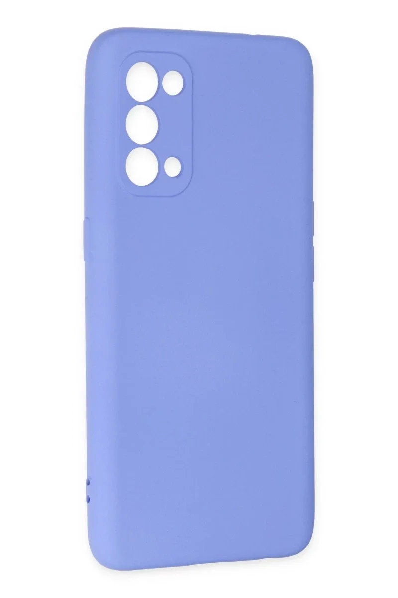 Oppo Reno 5 Kılıf Nano içi Kadife Silikon - Lila Fiyatı, Yorumları ve Özellikleri