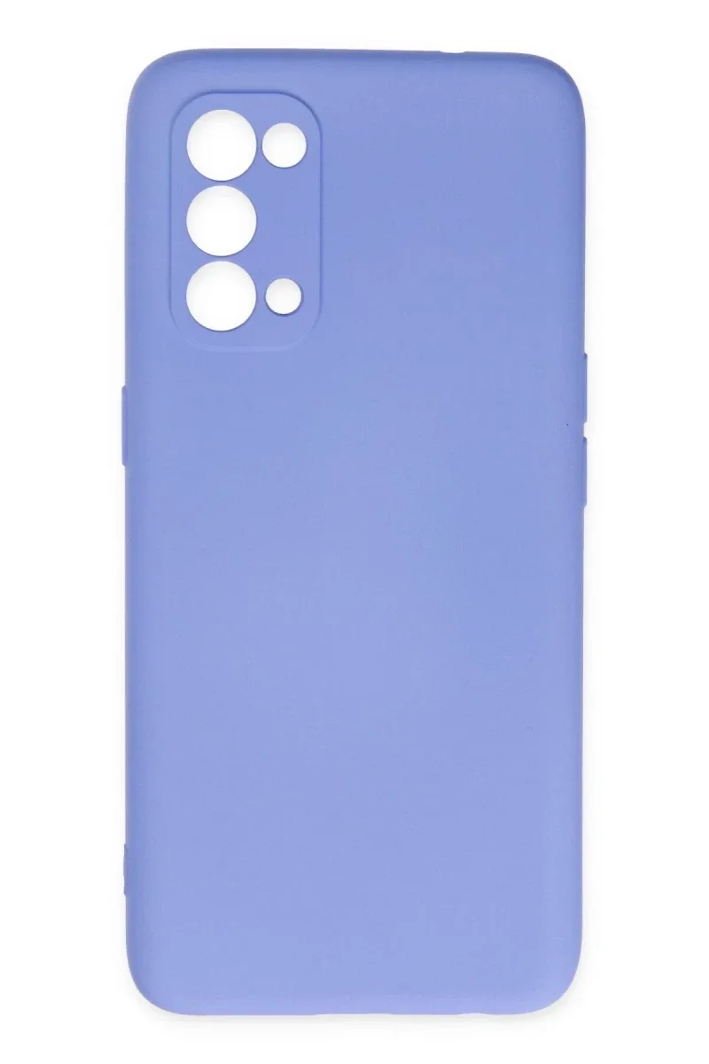 Oppo Reno 5 Kılıf Nano içi Kadife Silikon - Lila Fiyatı, Yorumları ve Özellikleri