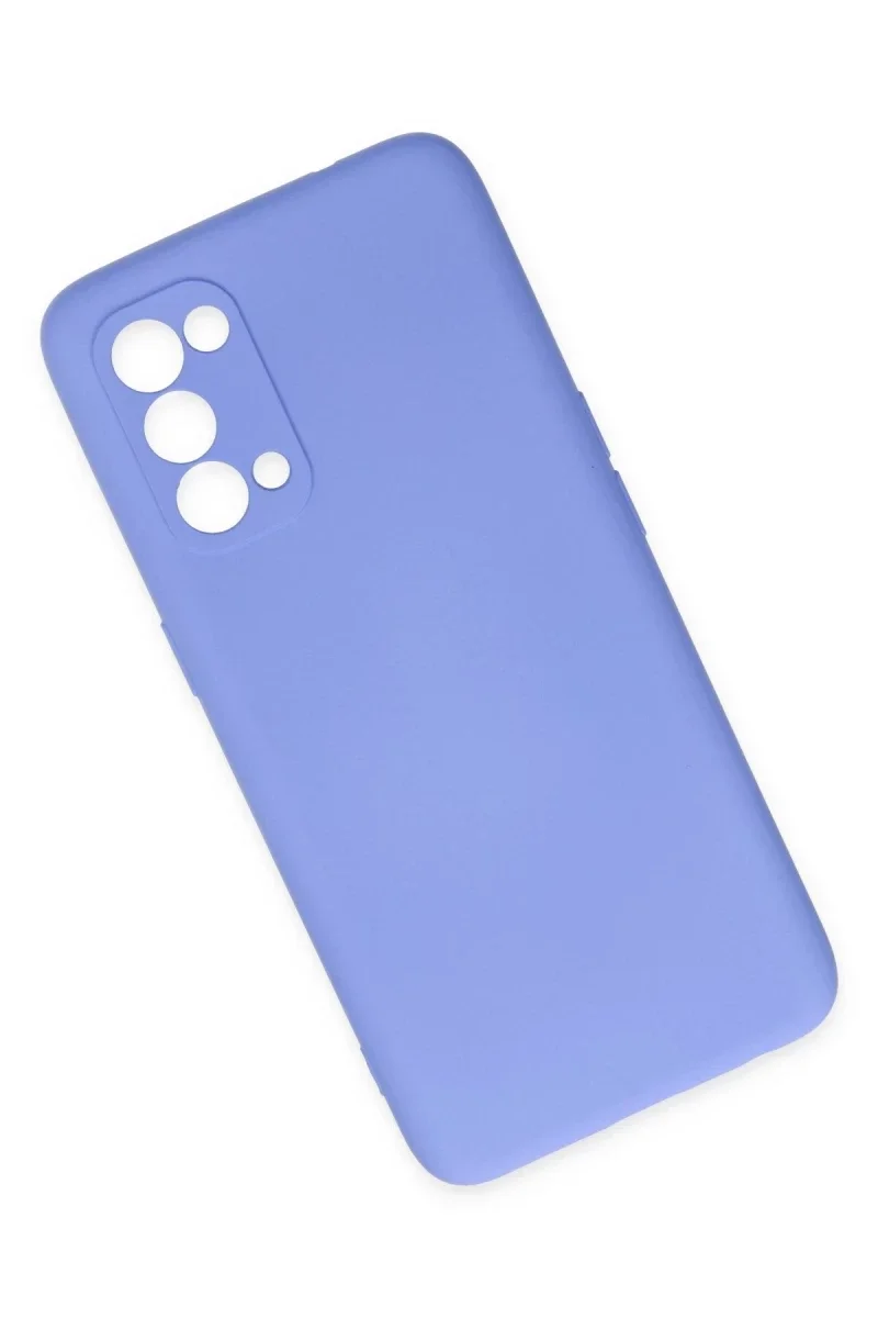 Oppo Reno 5 Kılıf Nano içi Kadife Silikon - Lila Fiyatı, Yorumları ve Özellikleri