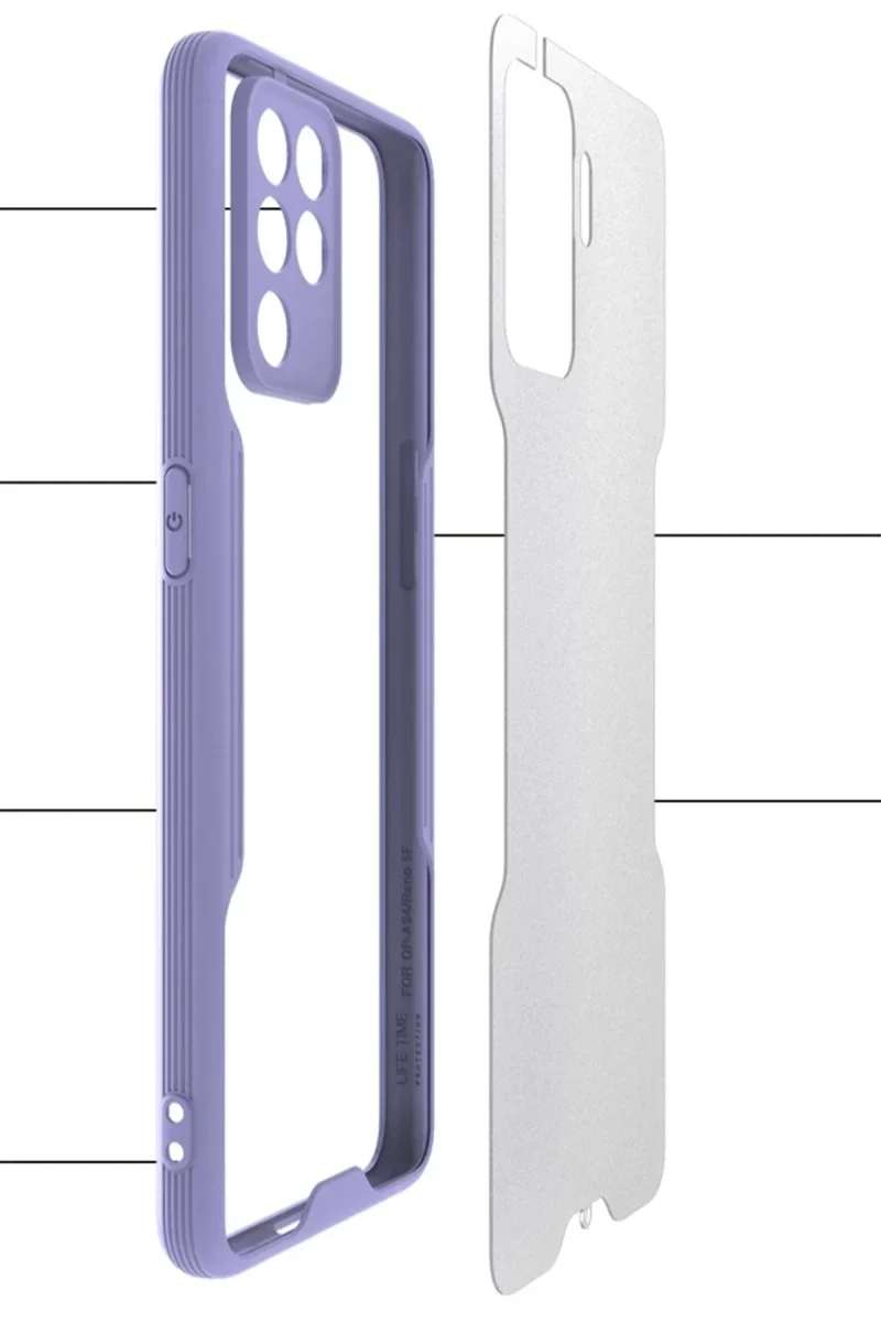 Oppo Reno 5 Lite Kılıf Platin Silikon - Sarı Fiyatı, Yorumları ve Özellikleri
