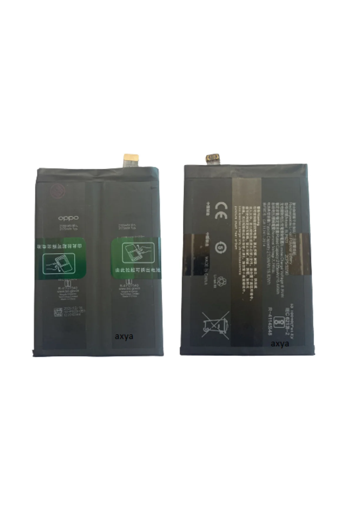 Oppo Reno 5 Pro / 5 Pro Plus Pil Batarya BLP823