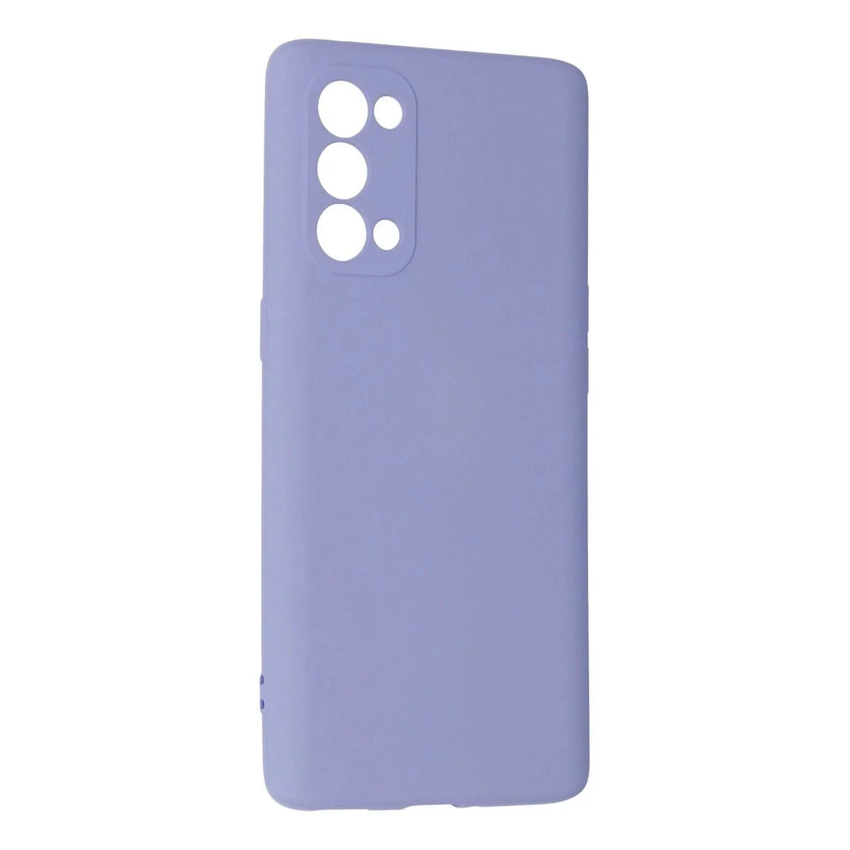 Oppo Reno 5 Pro ile Uyumlu Nano İçi Kadife Silikon Kılıf - Lila Fiyatı, Yorumları ve Özellikleri
