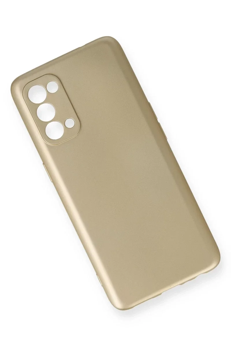 Oppo Reno 5 Pro Kılıf First Silikon - Gold Fiyatı, Yorumları ve Özellikleri