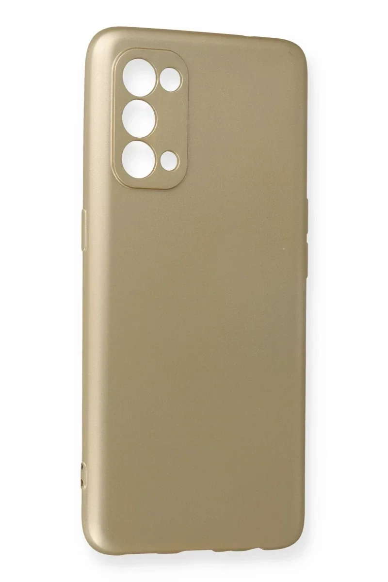 Oppo Reno 5 Pro Kılıf First Silikon - Gold Fiyatı, Yorumları ve Özellikleri