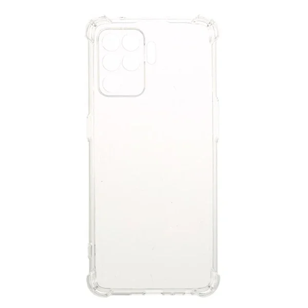 OPPO Reno 5G A94/F19 PRO Kamera Korumalı Shockproof Silikon Kılıf - 1.5mm TPU Darbe Emici