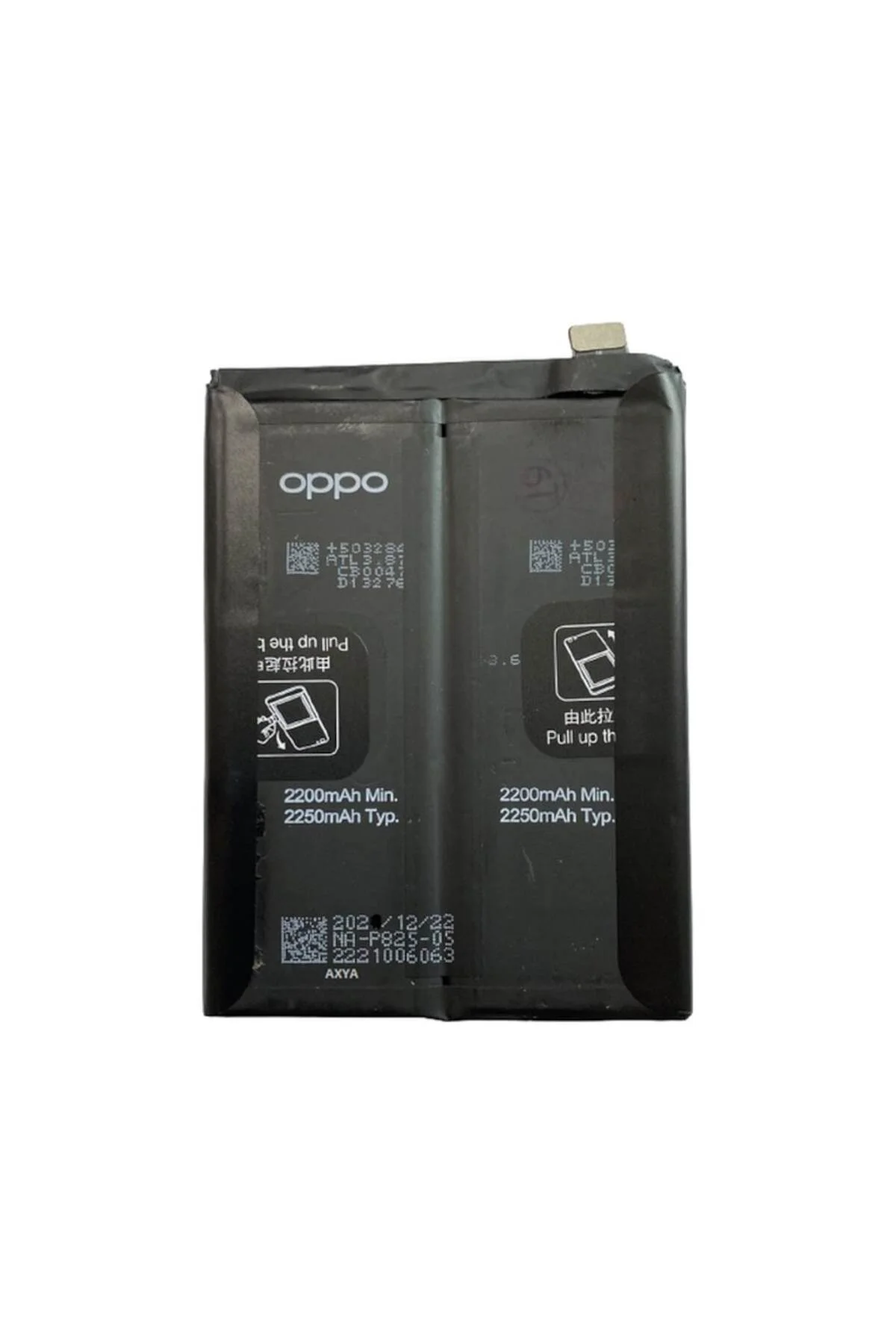 Oppo Reno 6 5g Pil Batarya Blp825