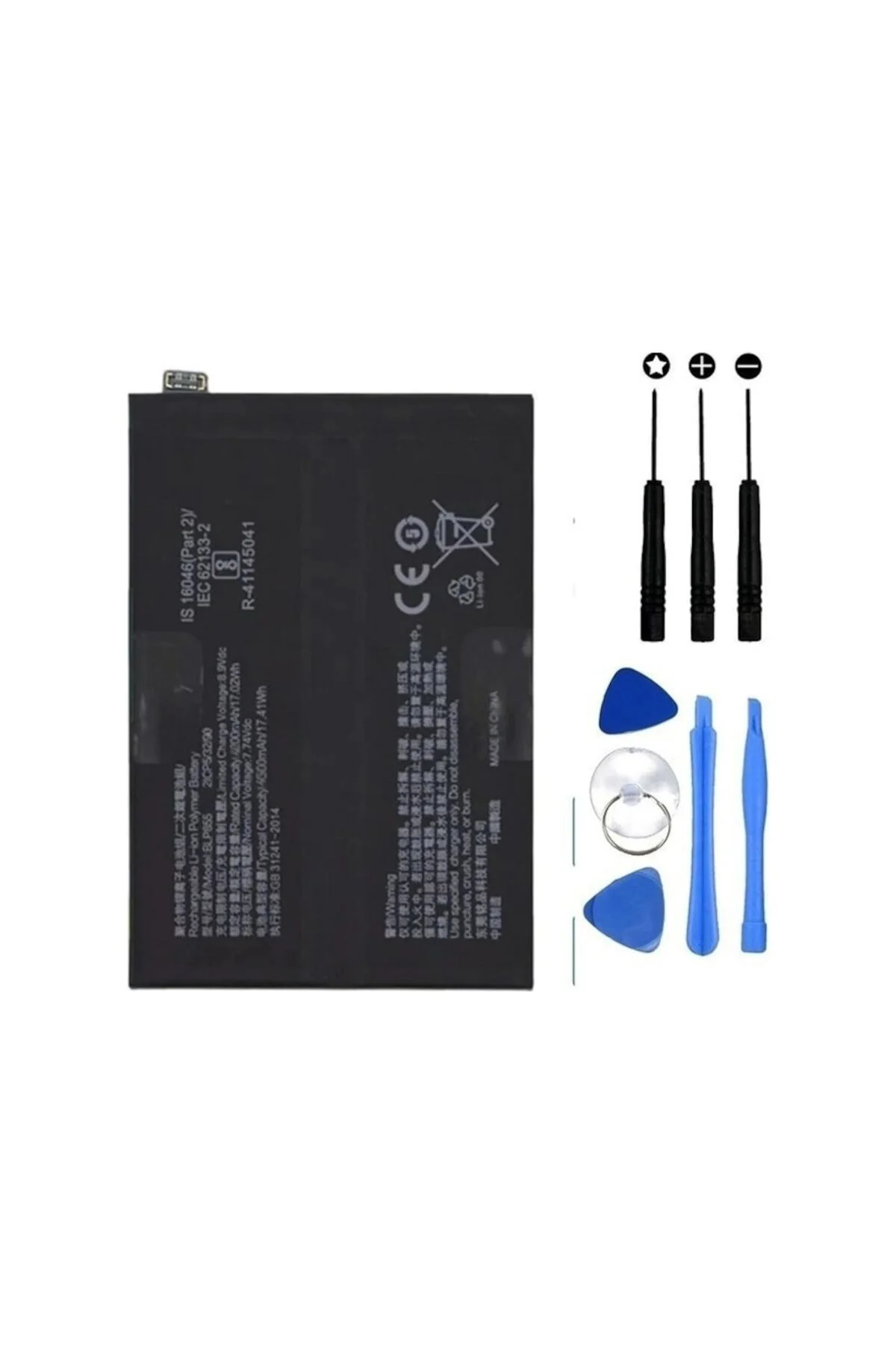 Oppo Reno 6 5g Pil Batarya Blp855 + Tamir Set