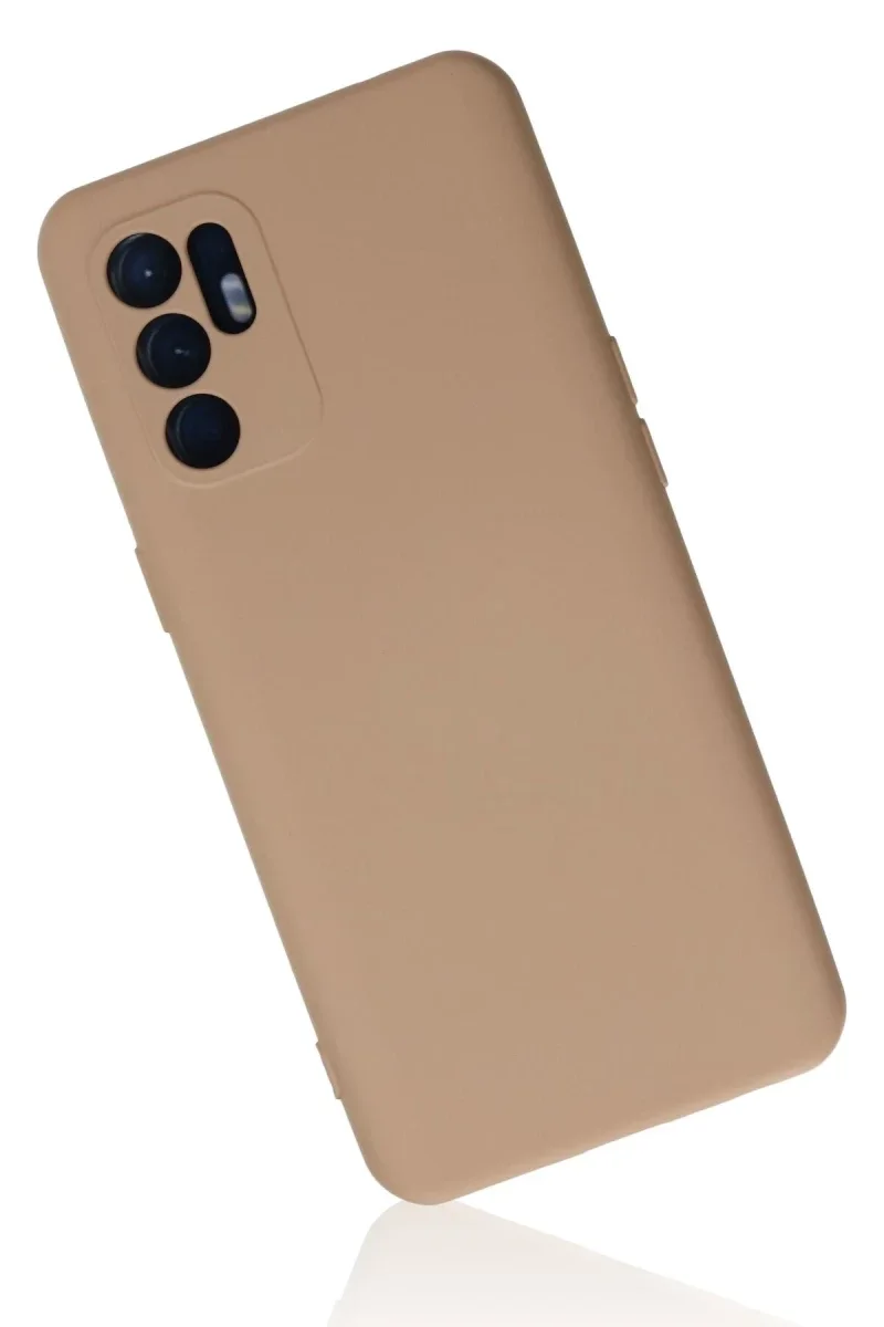 Oppo Reno 6 Kılıf Nano içi Kadife Silikon - Pudra Fiyatı, Yorumları ve Özellikleri
