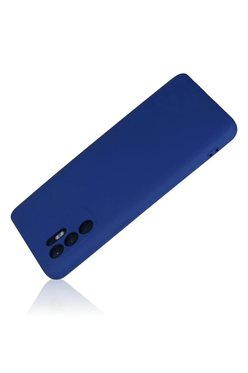 Oppo Reno 6 Kılıf Nano içi Kadife Silikon - Mavi Fiyatı, Yorumları ve Özellikleri