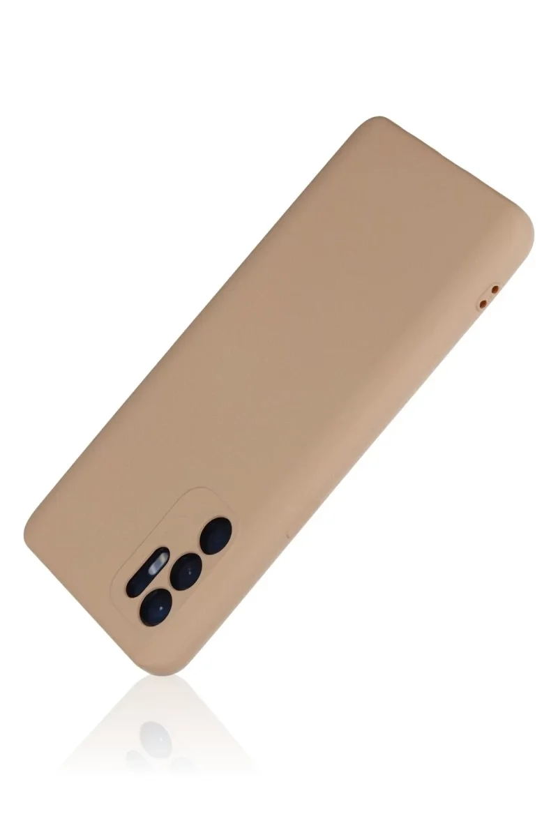 Oppo Reno 6 Kılıf Nano içi Kadife Silikon - Pudra Fiyatı, Yorumları ve Özellikleri