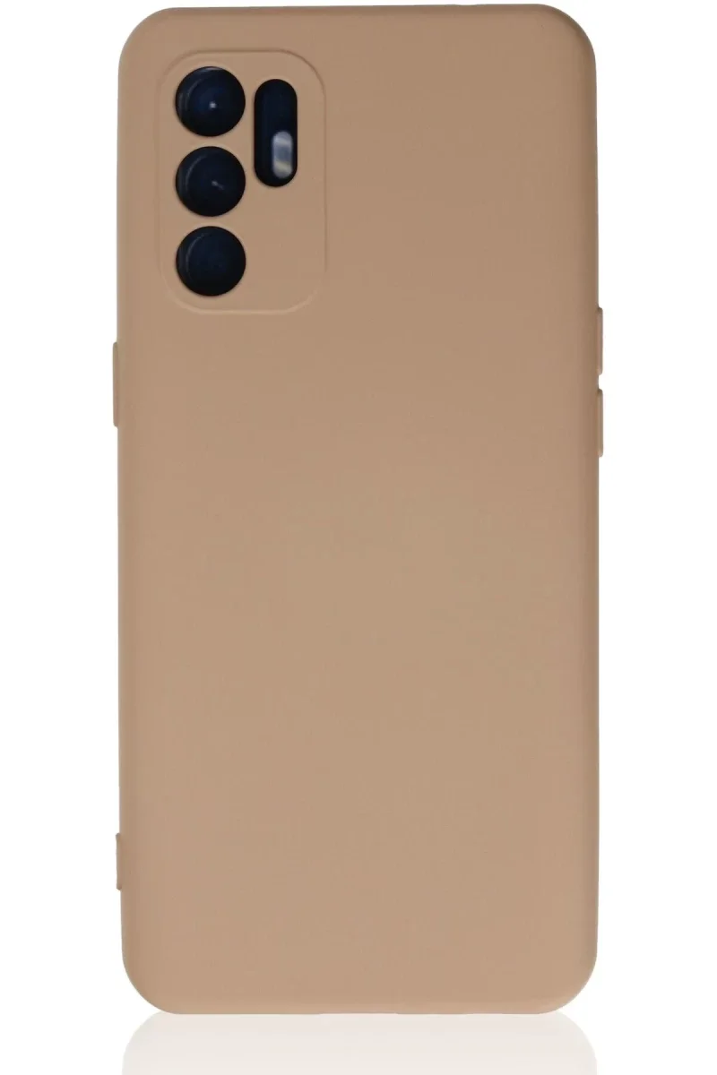 Oppo Reno 6 Kılıf Nano içi Kadife Silikon - Pudra Fiyatı, Yorumları ve Özellikleri