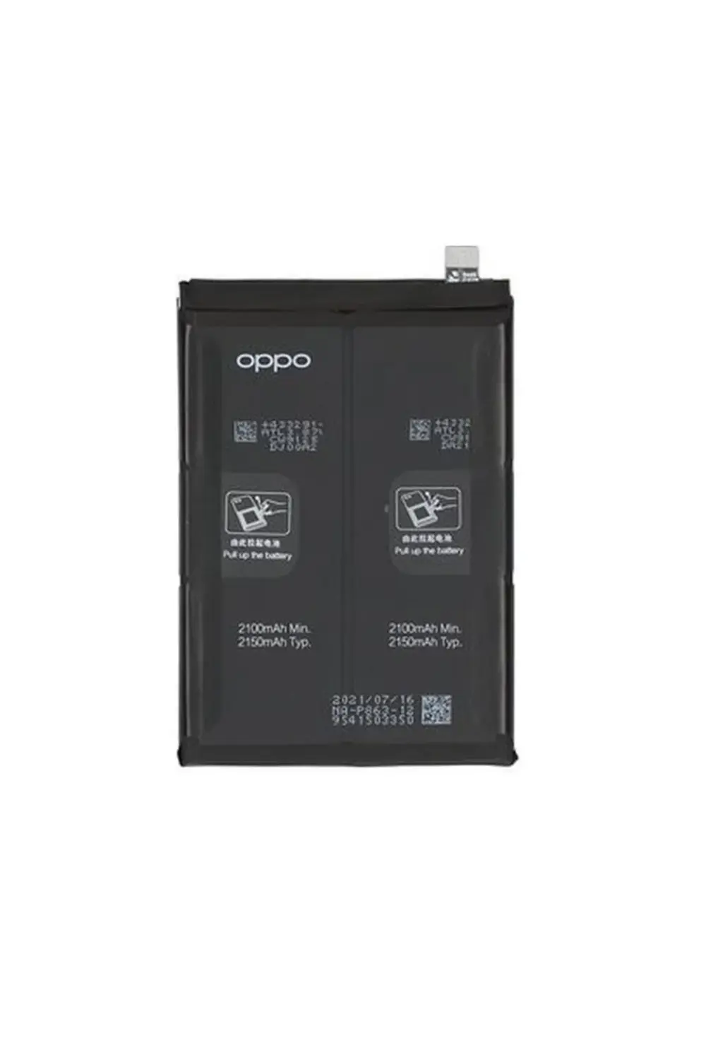 OPPO RENO 6 PRO PLUS  PİL BATARYA BLP825