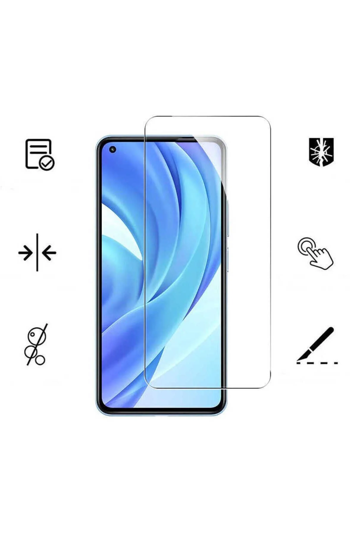 Oppo Reno 7 Uyumlu Blue Nano Ekran Koruyucu Oppo Reno 7 Uyumlu Blue Nano Ekran Koruyucu