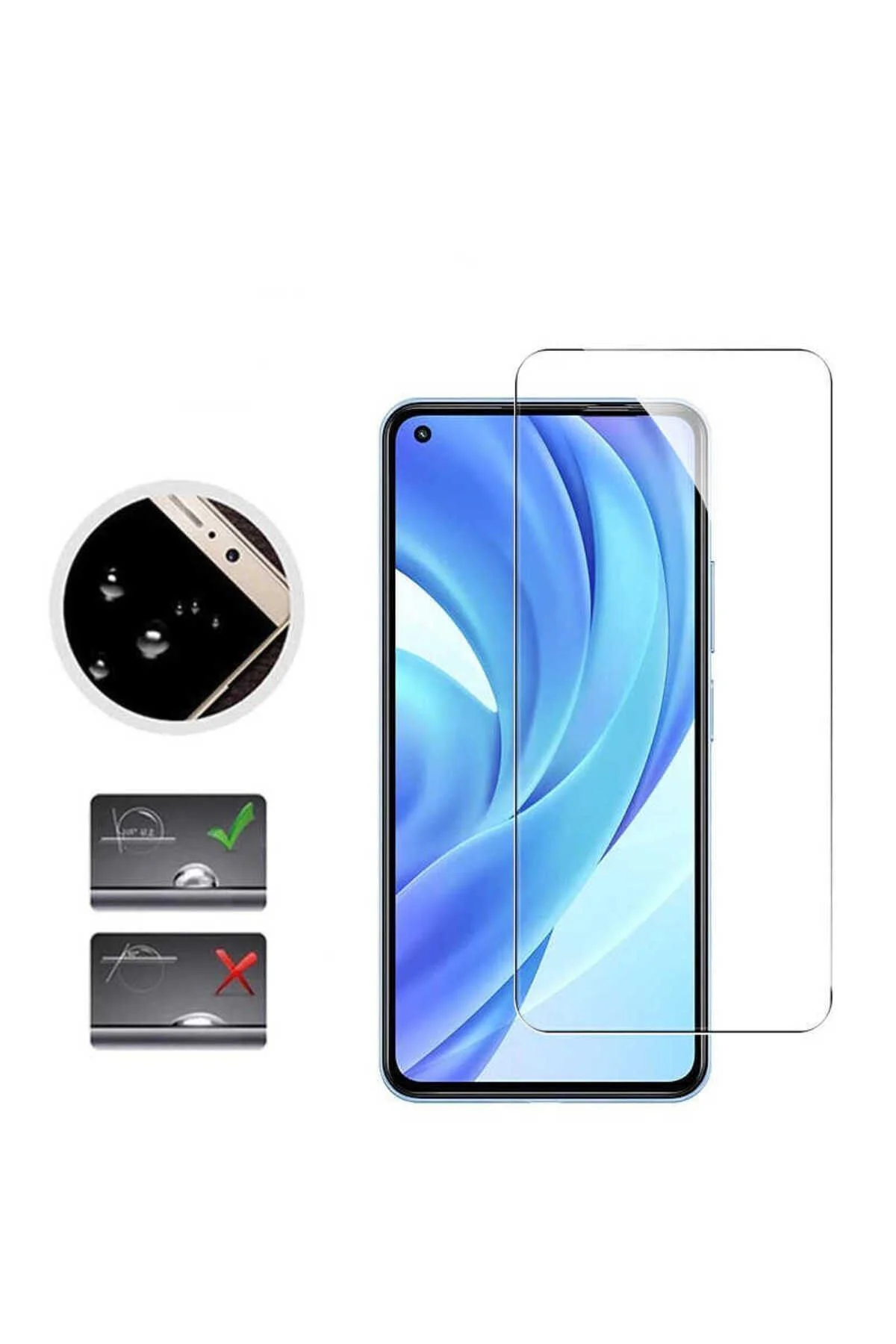 Oppo Reno 7 Uyumlu Blue Nano Ekran Koruyucu Oppo Reno 7 Uyumlu Blue Nano Ekran Koruyucu