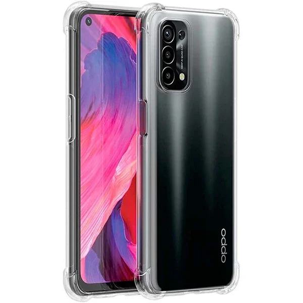 OPPO Reno A54 Kamera Korumalı Shockproof Darbe Emici Silikon Kılıf-1852 OPPO Reno A54 Kamera Korumalı Shockproof Darbe Emici Silikon Kılıf-1852