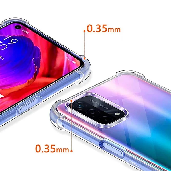 OPPO Reno A54 Kamera Korumalı Shockproof Darbe Emici Silikon Kılıf-1852 OPPO Reno A54 Kamera Korumalı Shockproof Darbe Emici Silikon Kılıf-1852
