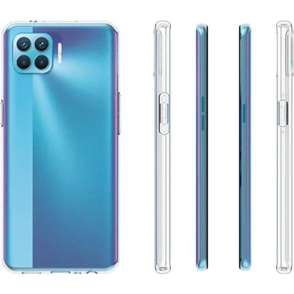 OPPO Reno F17-A73 2020 Kılıf Darbe Emici Silikon Anti-Drop Shockproof