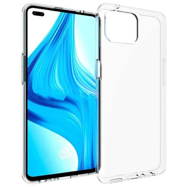 OPPO Reno F17-A73 2020 Kılıf Darbe Emici Silikon Anti-Drop Shockproof