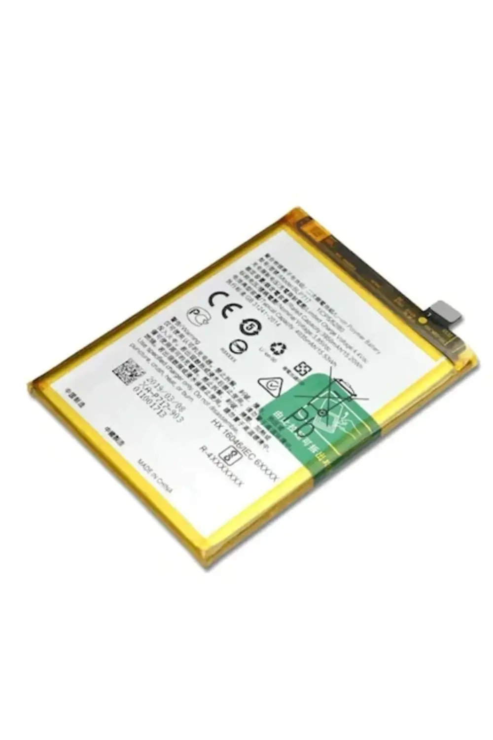 Oppo Reno Z Batarya Pil Blp717