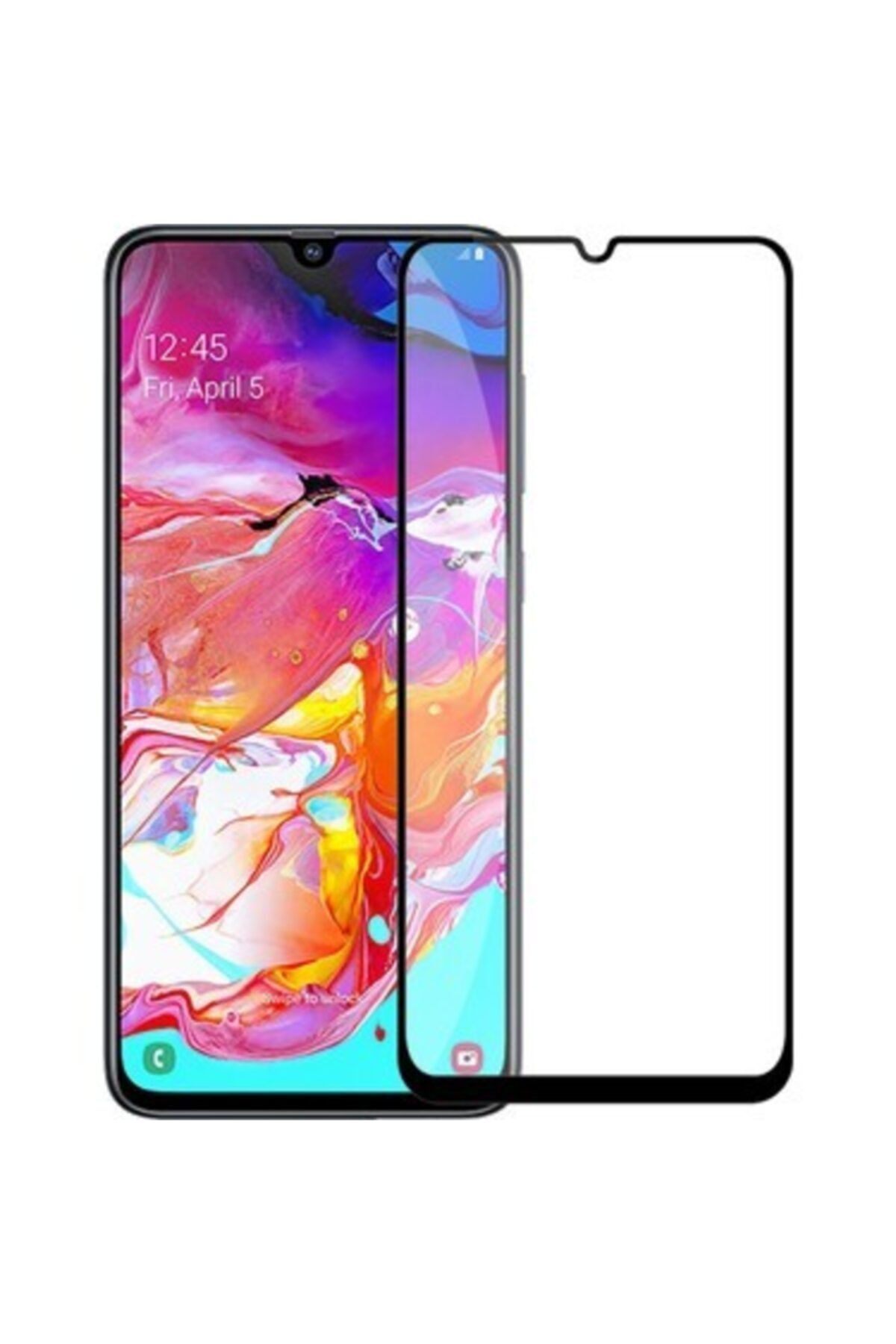 Oppo Reno Z Ekran Koruyucu Tam Kaplayan Kavisli Kırılmaz Cam Tam 