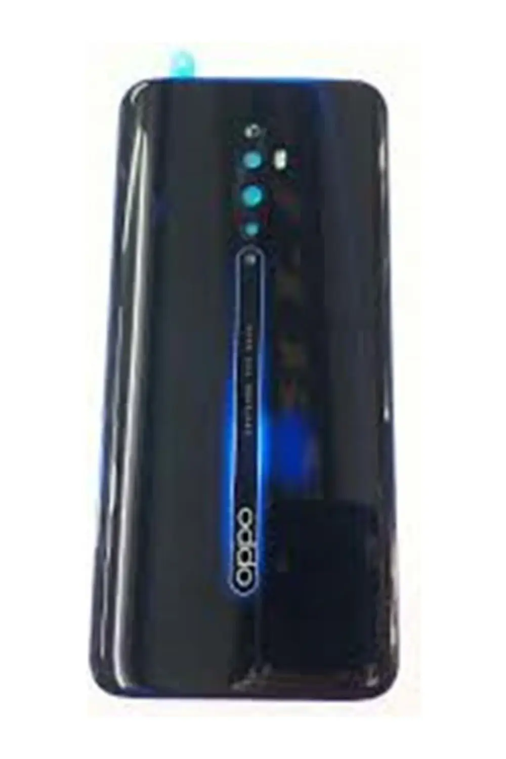 Oppo Reno Z2 uyumlu Arka Kapak Batarya Pil Kapağı Gri