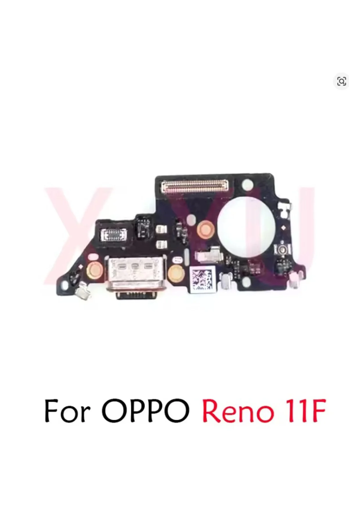 OPPO Reno11 F 5G CPH2603SB Şarj Bordu Şarj Cihazı Şarj Portu Dock