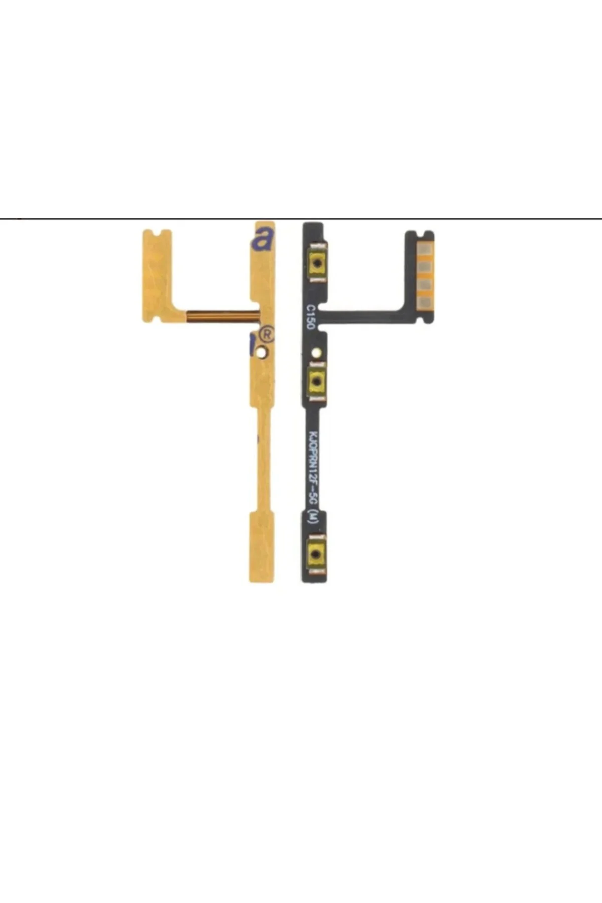 Oppo RENO11 Fs 4g On Off Power Volume Ses Film Flex - CPH2687 Uyumlu