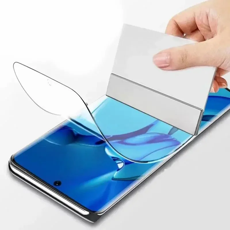 Oppo Reno11 FS Ekran Koruyucu Nano 9H 0.3mm Esnek Şeffaf