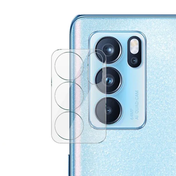 Oppo Reno6 Pro 3D Full Tempered Cam Kamera Koruyucu-1852