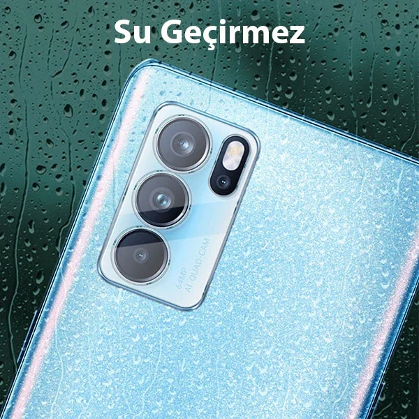 Oppo Reno6 Pro 3D Full Tempered Cam Kamera Koruyucu-1852