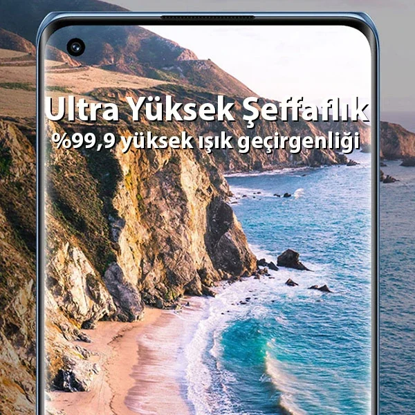 Oppo Reno6 Pro Kamera Lens Camı – 0,15 mm Ultra İnce Full Temperli Koruyucu