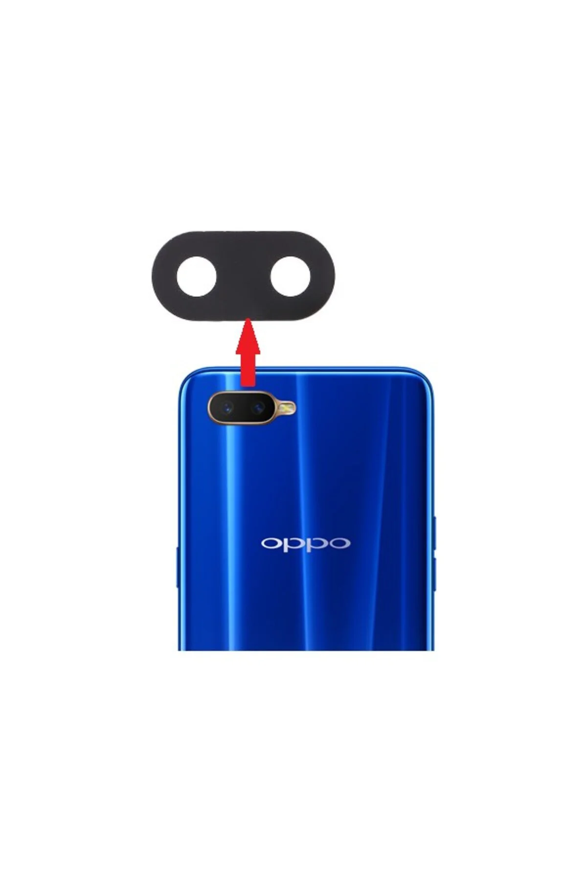 Oppo RX17 Neo Kamera Lensi Camı CPH1893