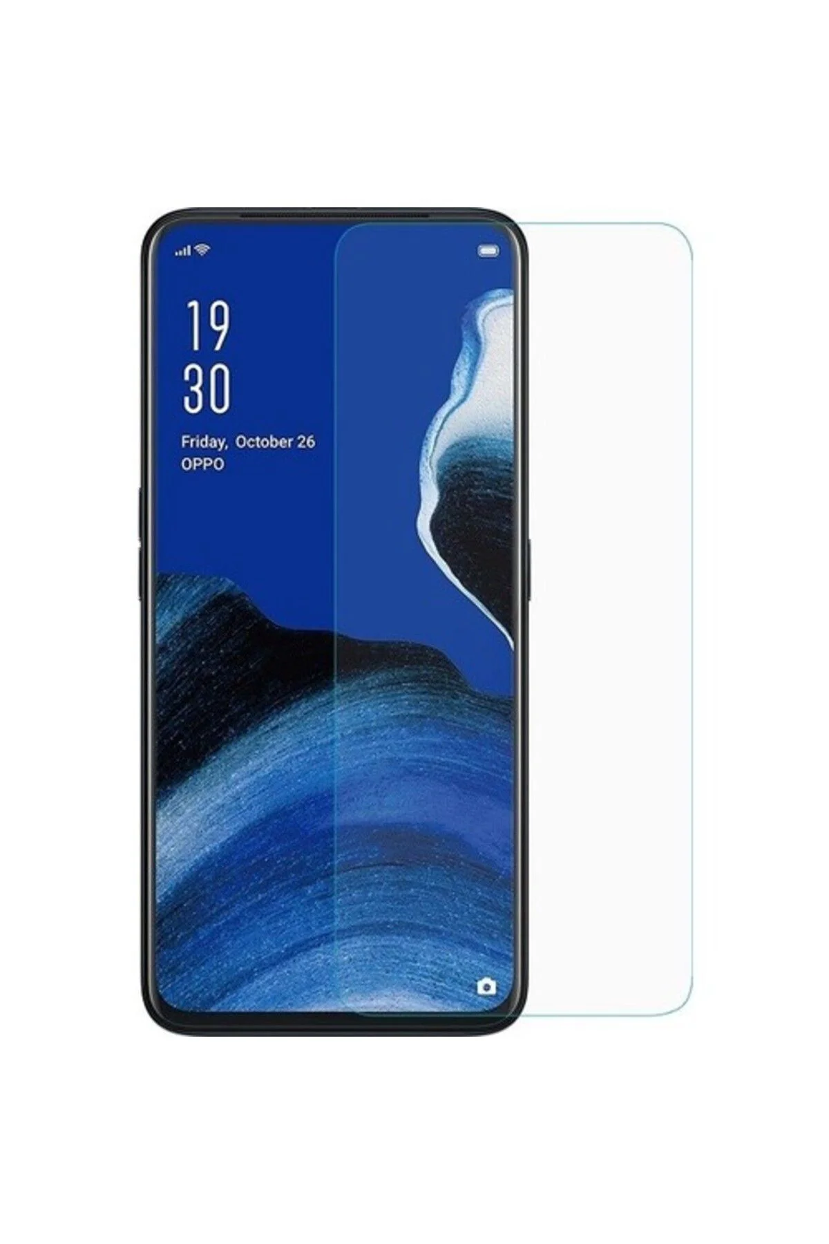 Oppo Rx17 Neo Nano Ekran Koruyucu Esnek 9h Temperli Ekran Koruyucu