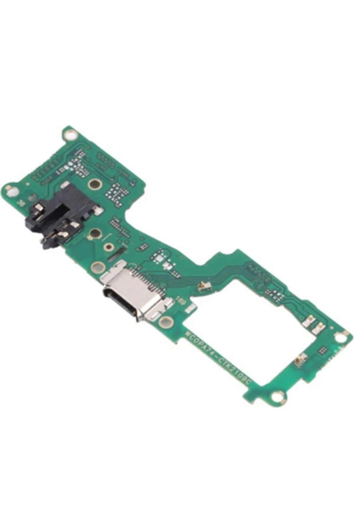 Oppo Uyumlu Oppo A74 Şarj Soketi Mikrofon Bordu