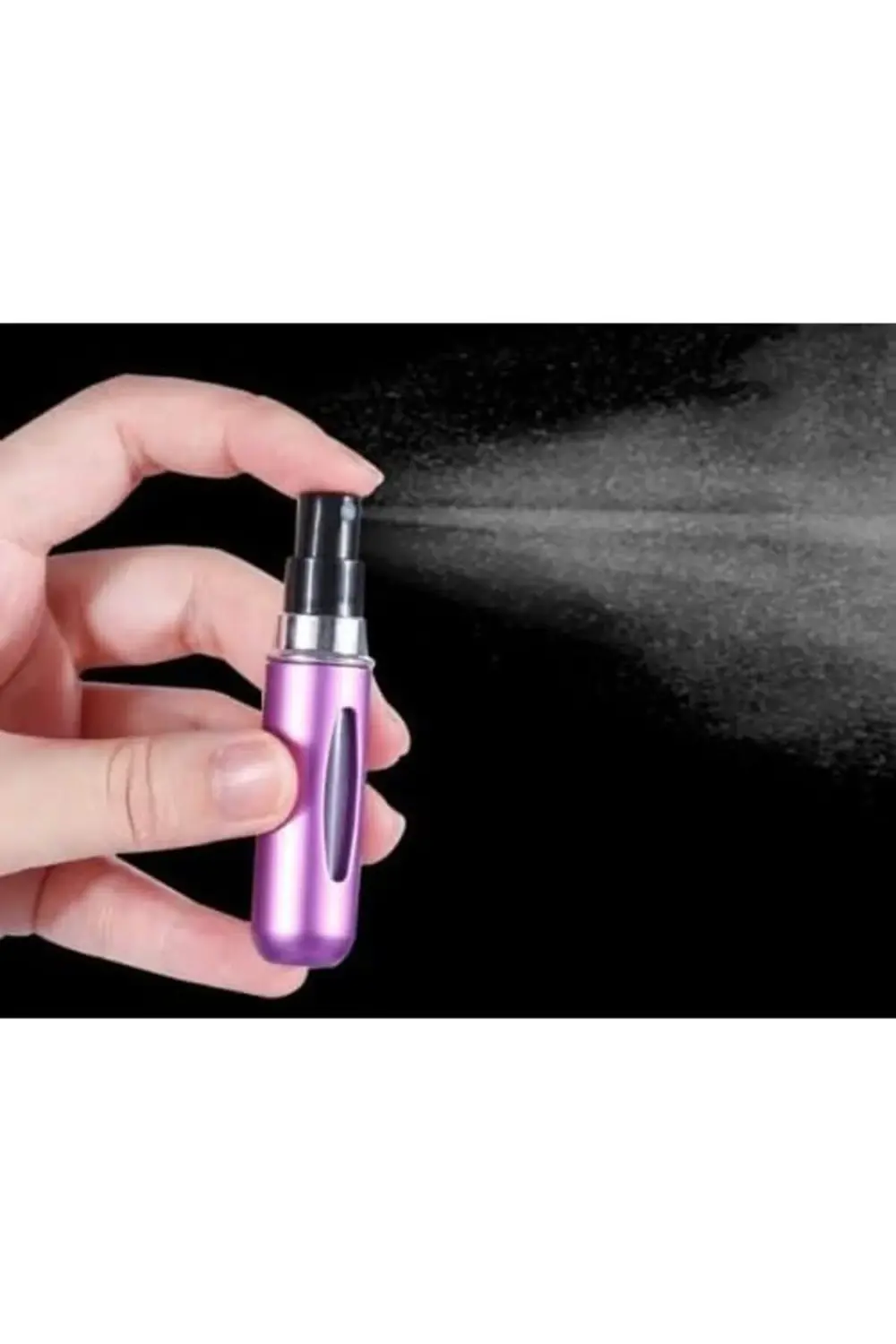 Optana 5ml Cep Parfüm Şişesi 1 ADET Seyahat Boy Çantalık Doldurul