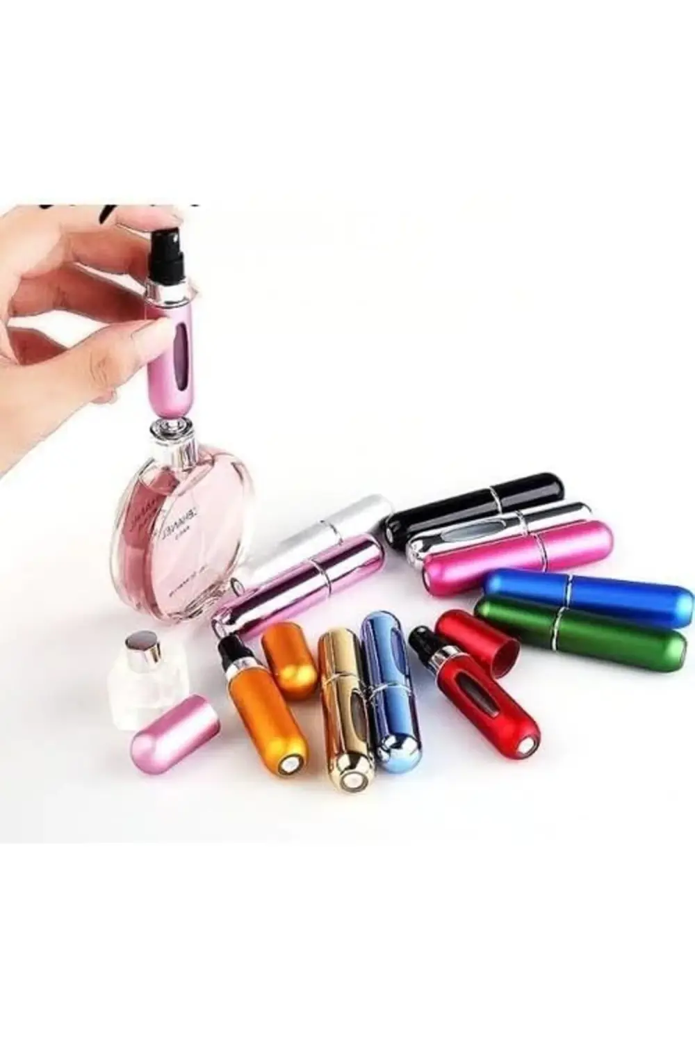 Optana 5ml Cep Parfüm Şişesi 1 ADET Seyahat Boy Çantalık Doldurul