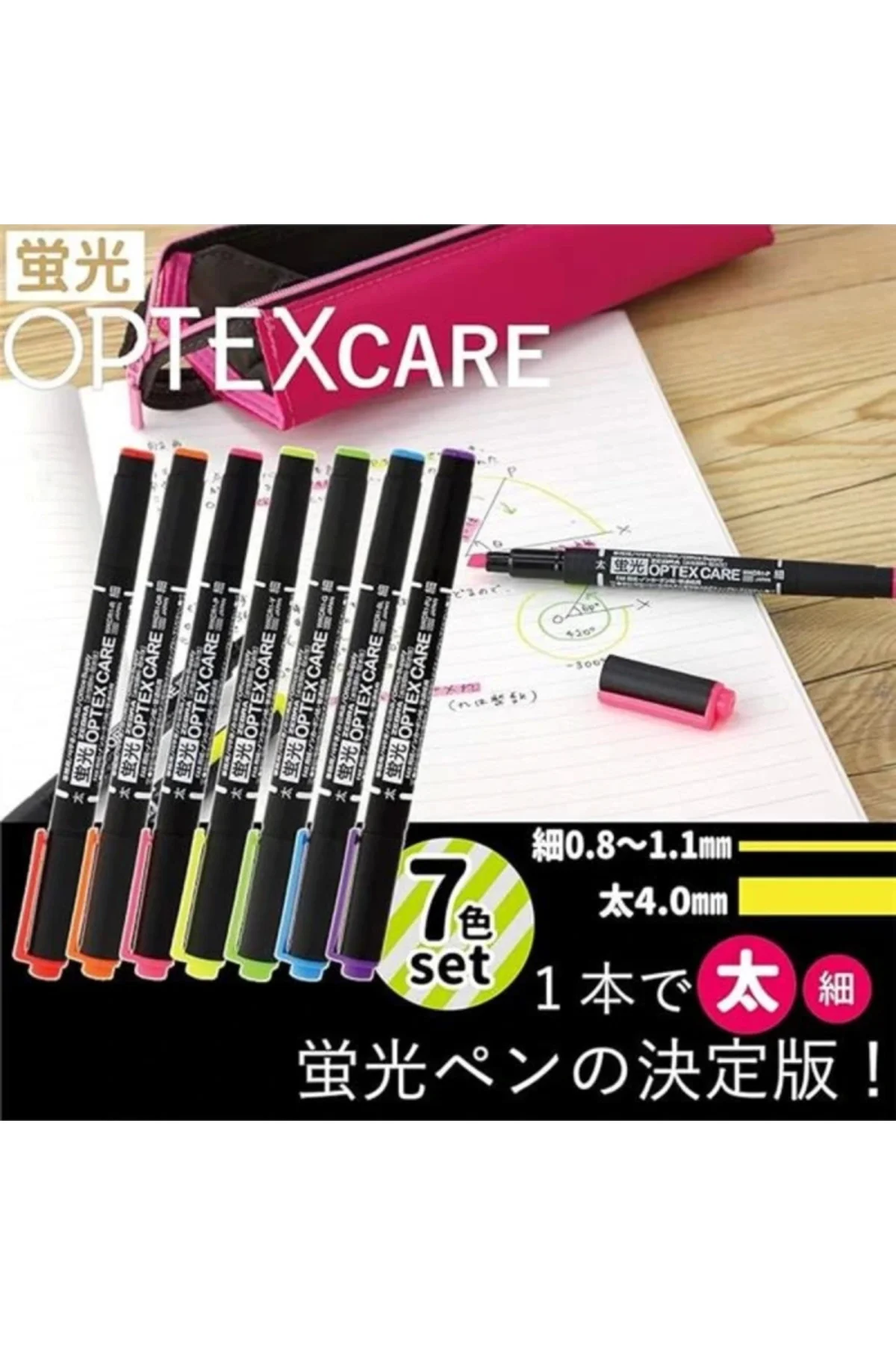 Optex Bakım 7 Farben Fosforludur Wkcr1 7 C (Japonya'Dan Ithal)