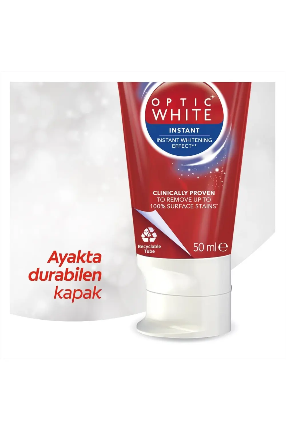 Optic White Anında Beyazlık Diş Macunu 50 Ml