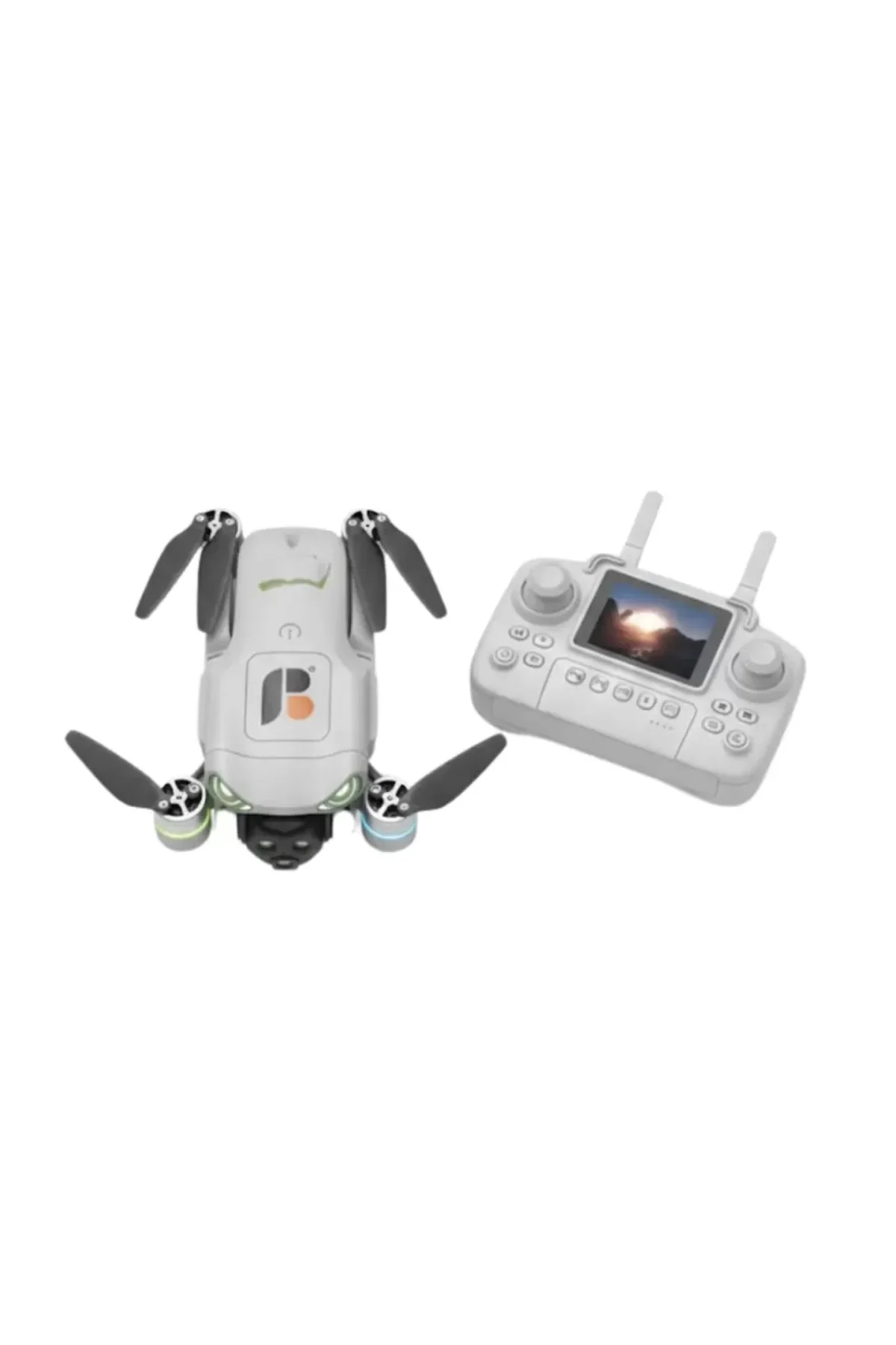 Optik Akış Destekli Stabil Uçuş Drone Seti Zengin Kutu İçeriği