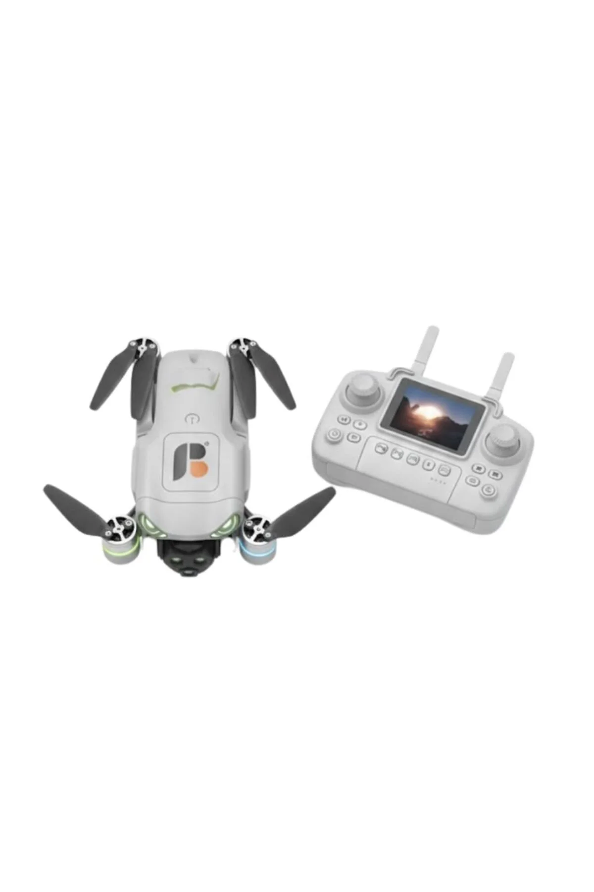 Optik Akış Destekli Stabil Uçuş Drone Seti Zengin Kutu İçeriği
