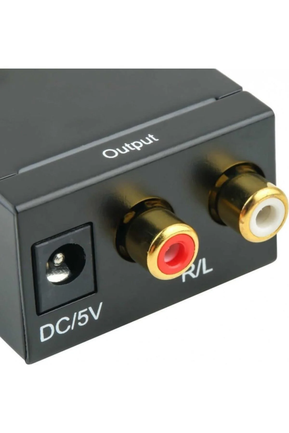 Optik To Rca Çevirici Adaptör