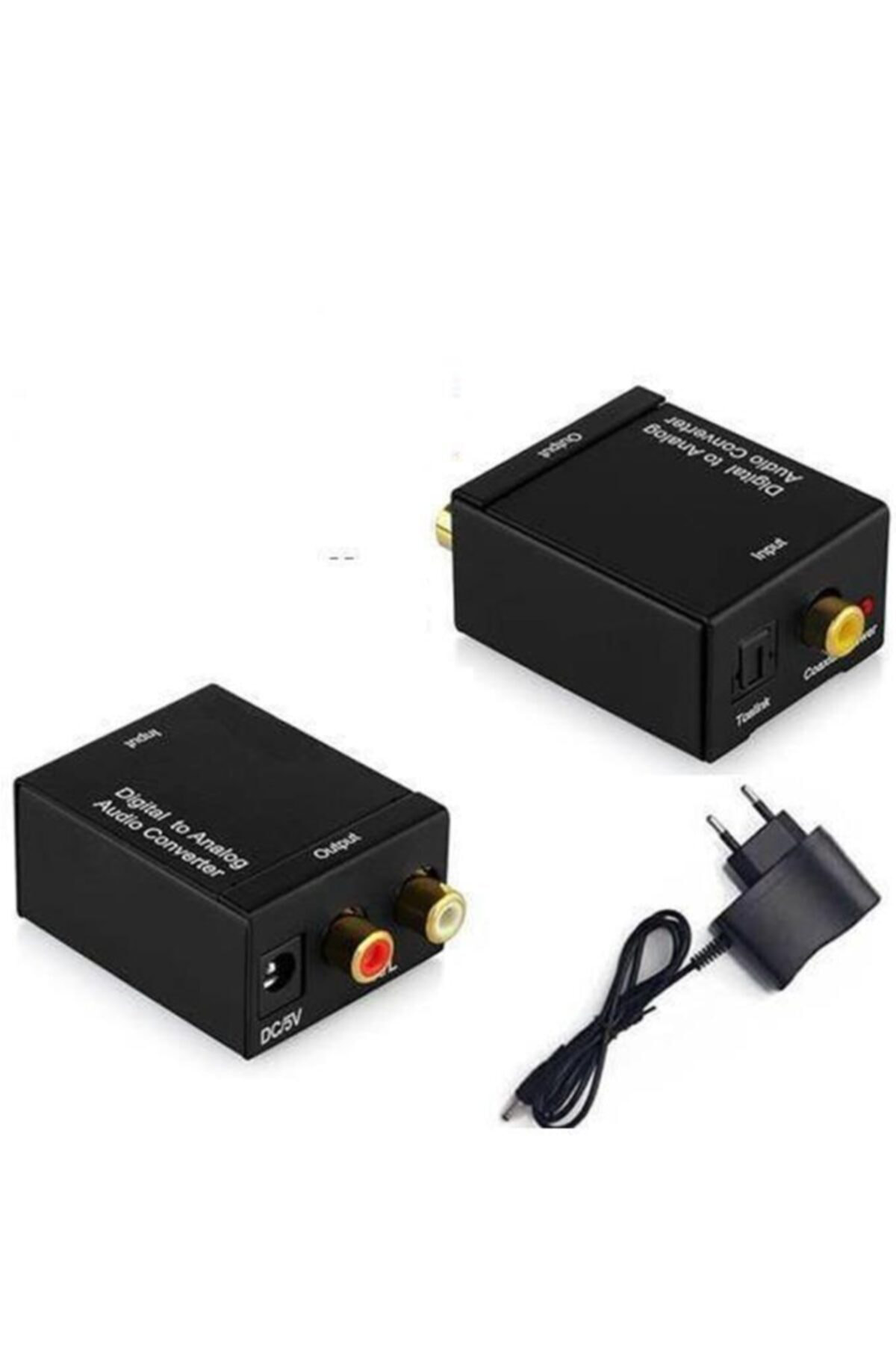 Pmr Optik To Rca Çevirici Adaptör