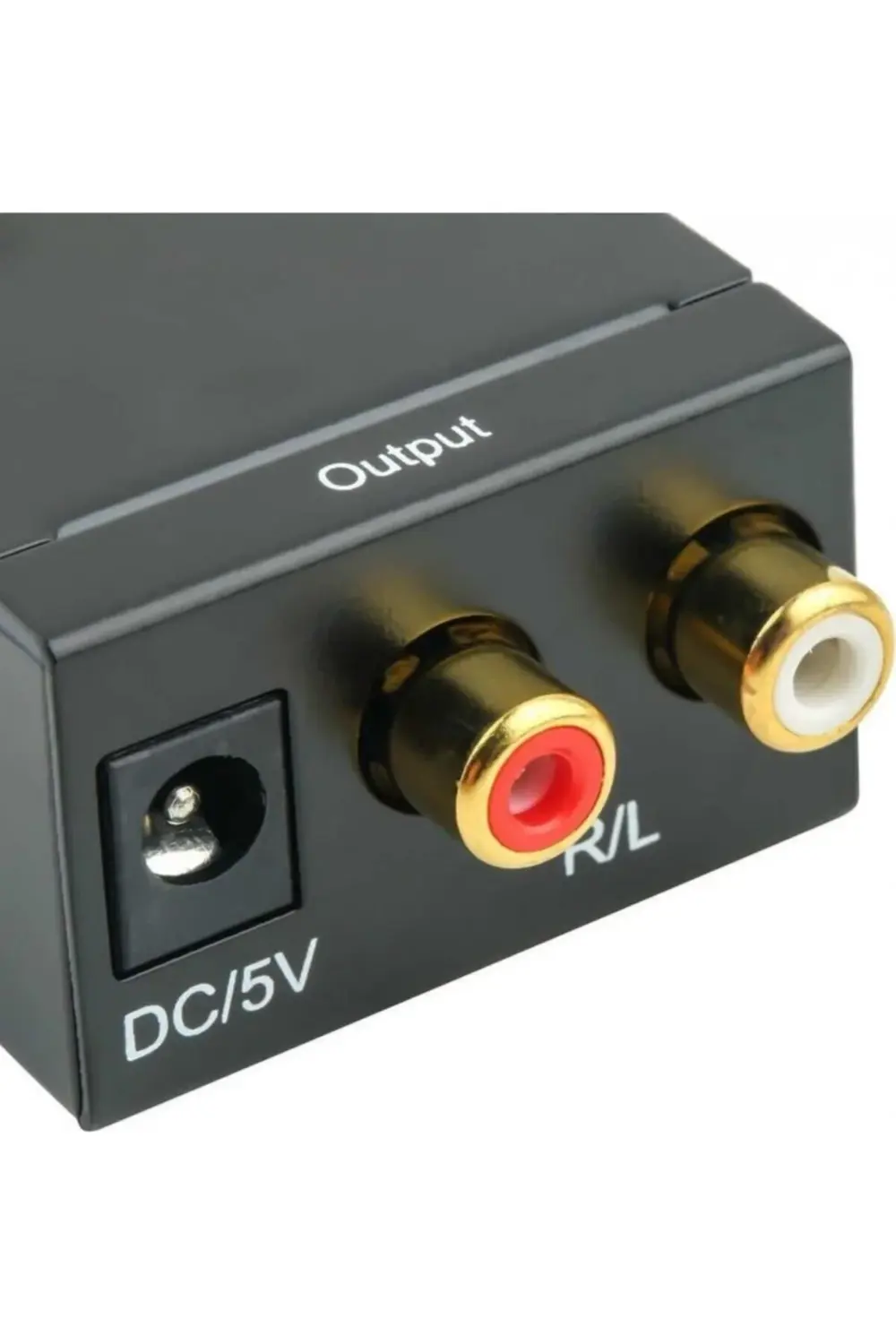 Optik To Rca Çevirici Adaptör