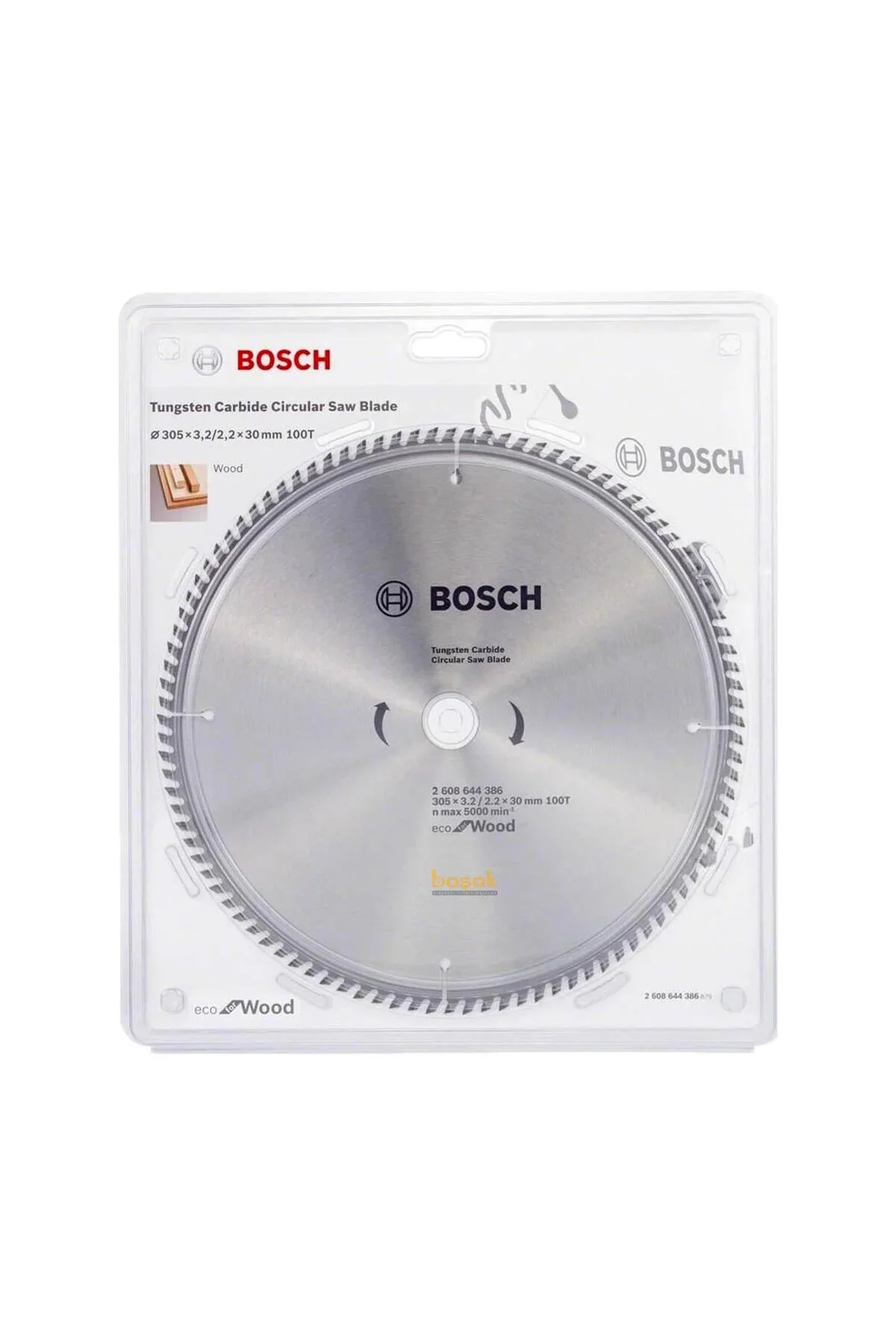 Optiline Eco Elmas Daire Testere Ahşap 305mm 100 Diş - Görsel 2