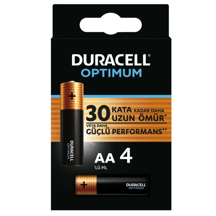 OPTIMUM AA KALEM PİL 4LÜ