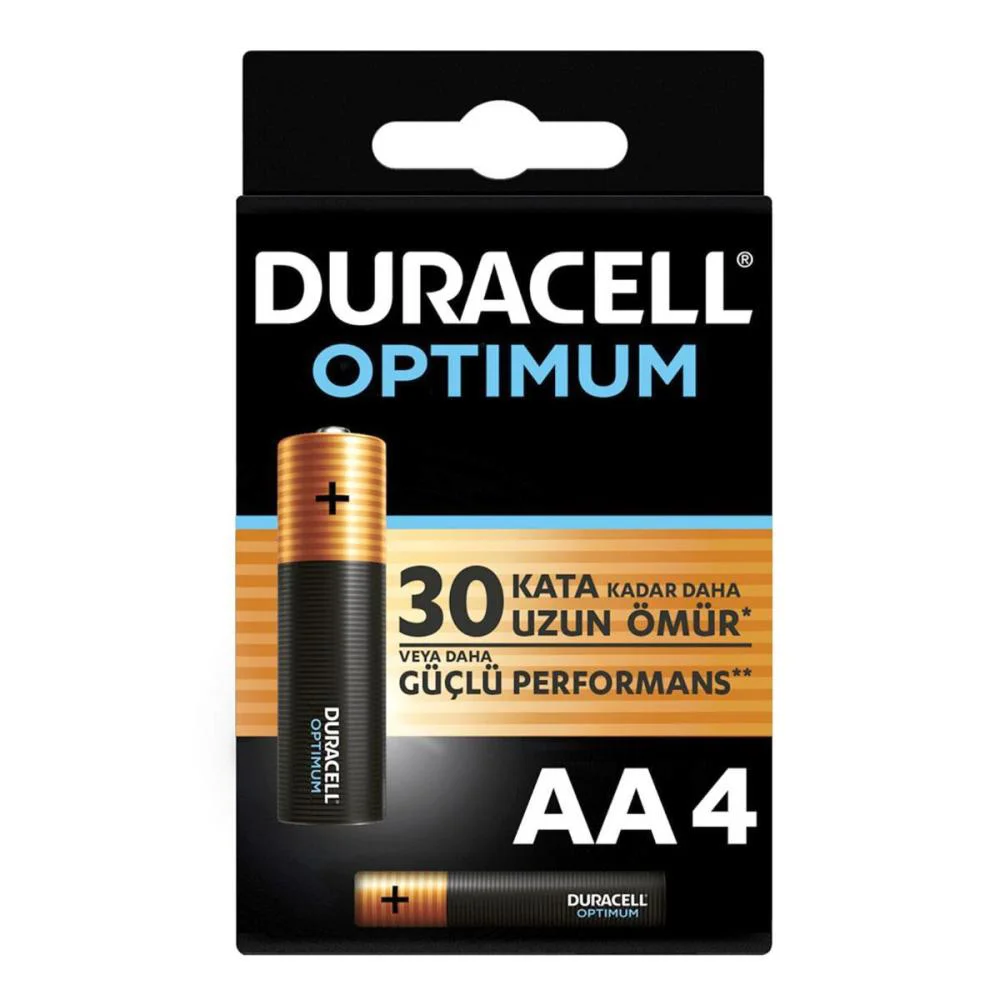 Optimum lin AA Kalem Pil 4'Lü Paket