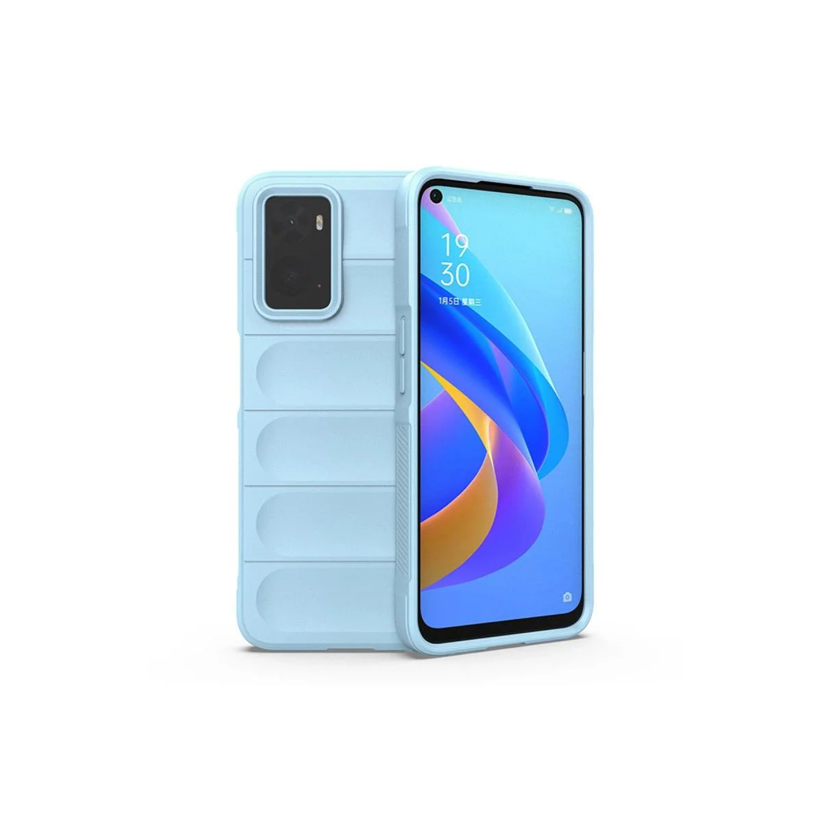 Optimum Silikon Kılıf Sky Blue - Realme 9i 4g ile Uyumlu, Darbe Korumalı ve Parmak İzi Tutmayan Şık Koruma Fiyatı, Yorumları ve Özellikleri